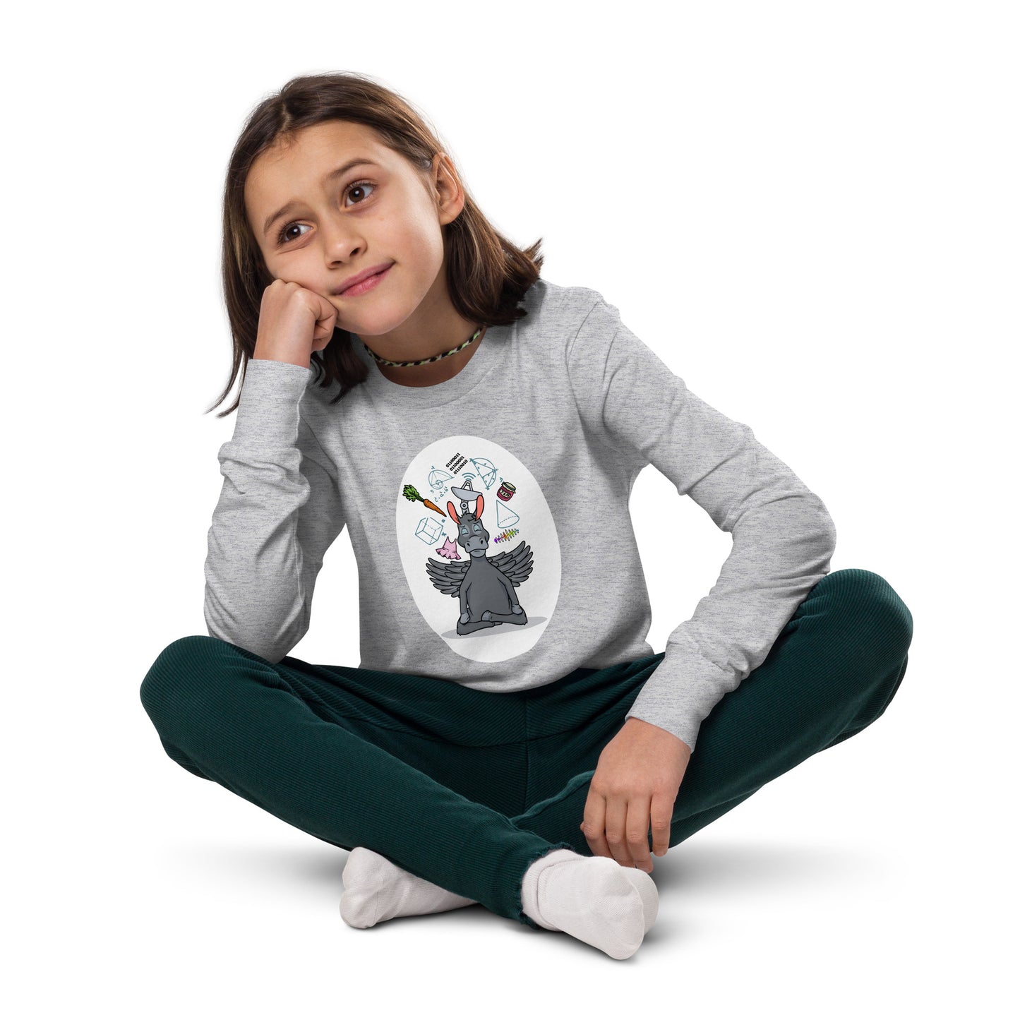 Acer Geeking Out youth long sleeve tee