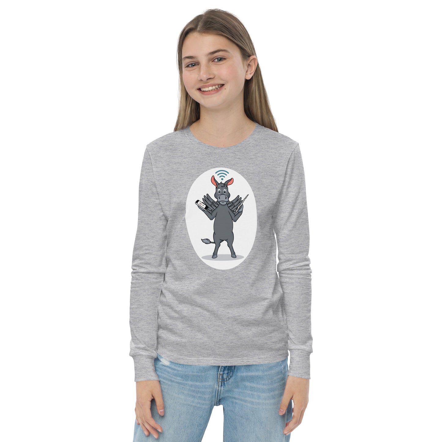 Acer - Interfacing Tech Magician - youth long sleeve tee