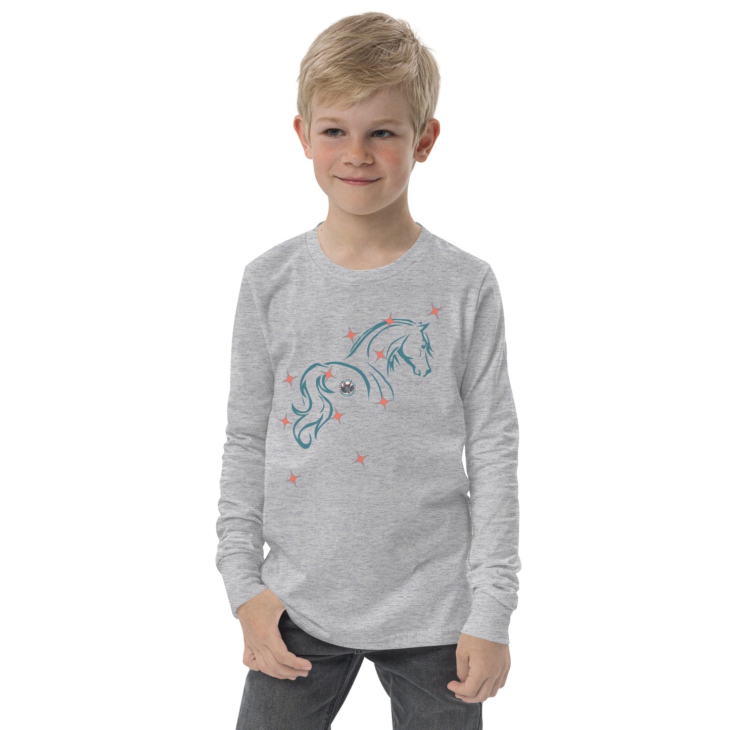 Magical Horse youth long sleeve tee