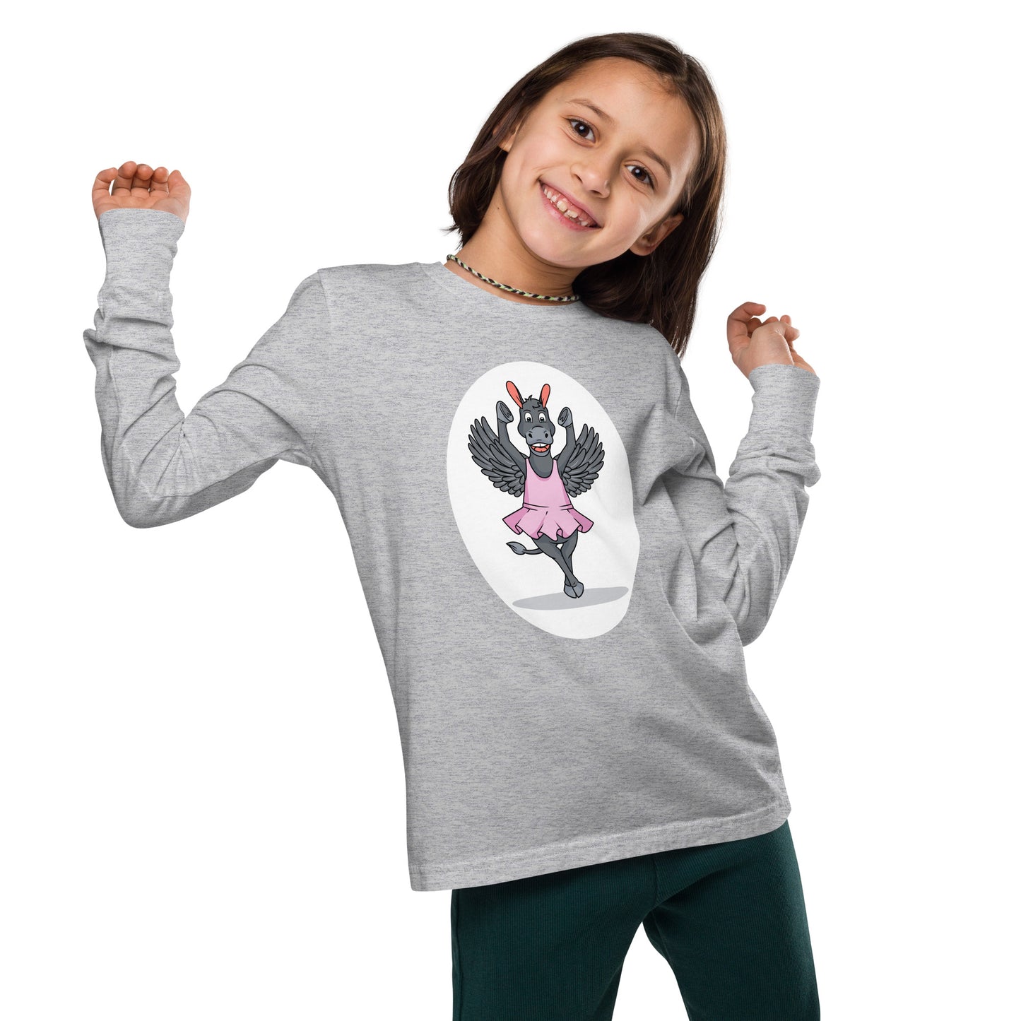 Acer Ballerina youth long sleeve tee