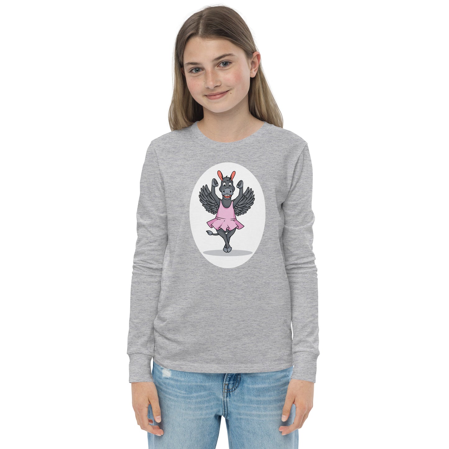 Acer Ballerina youth long sleeve tee