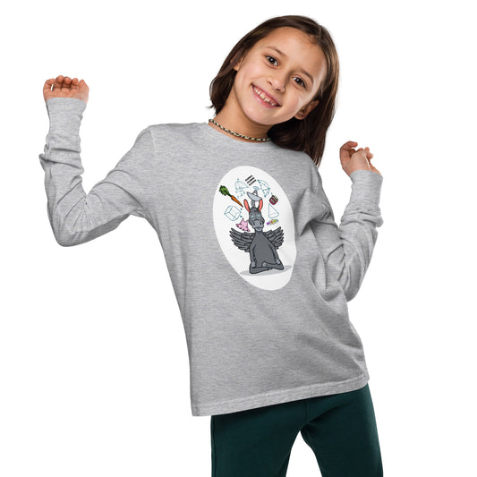 Acer Geeking Out youth long sleeve tee