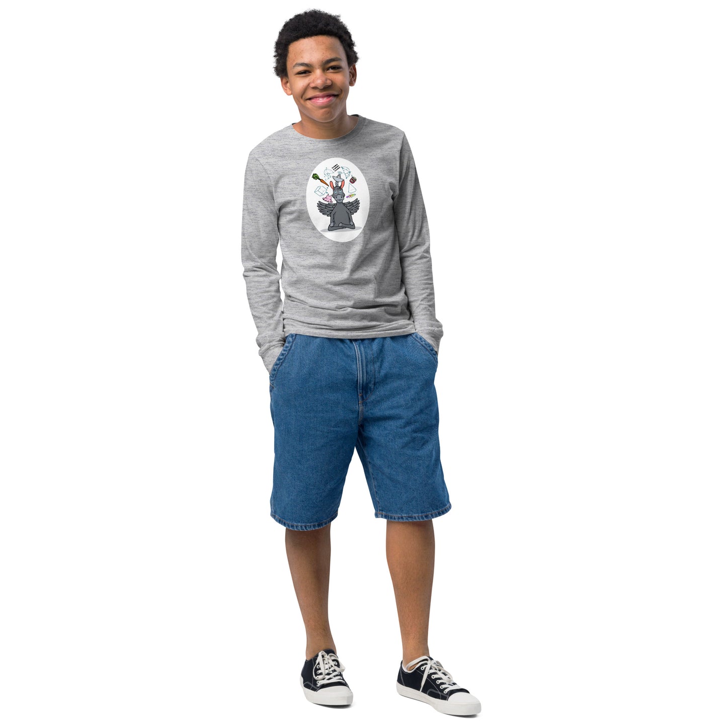 Acer Geeking Out youth long sleeve tee