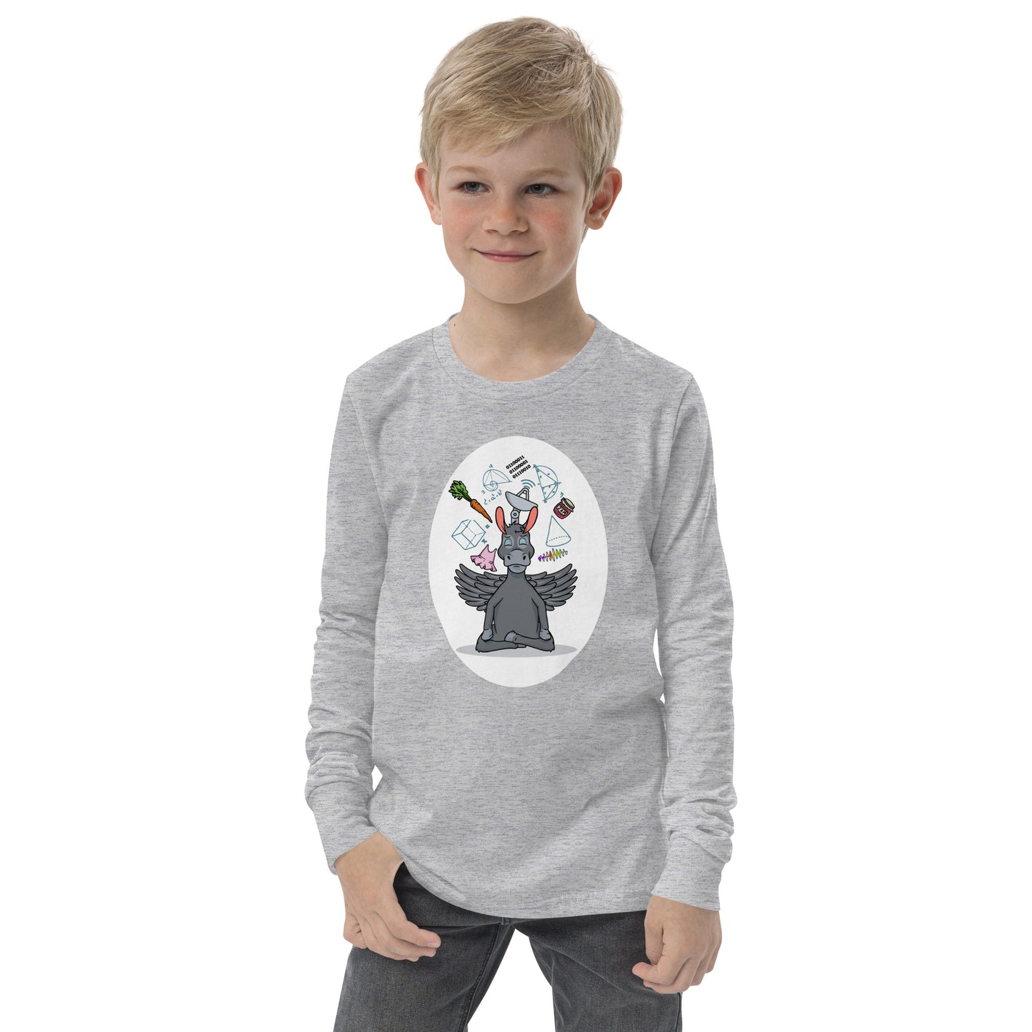 Acer Geeking Out youth long sleeve tee