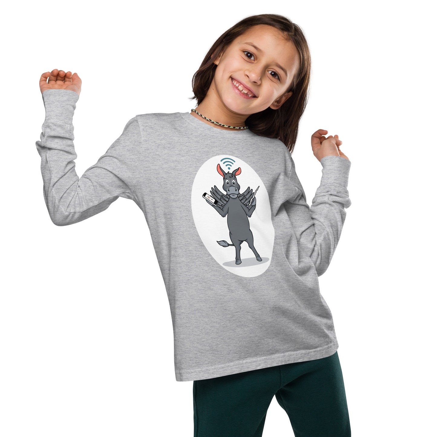 Acer - Interfacing Tech Magician - youth long sleeve tee