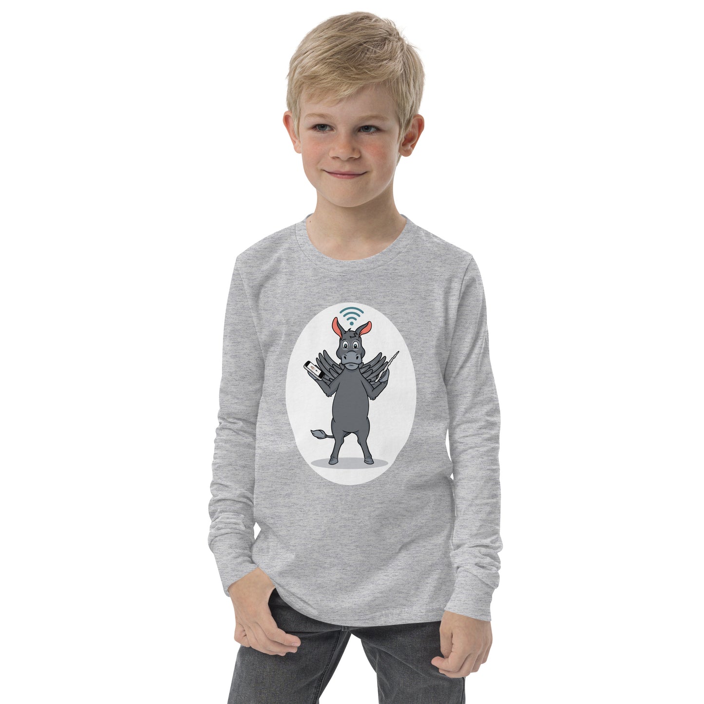 Acer - Interfacing Tech Magician - youth long sleeve tee