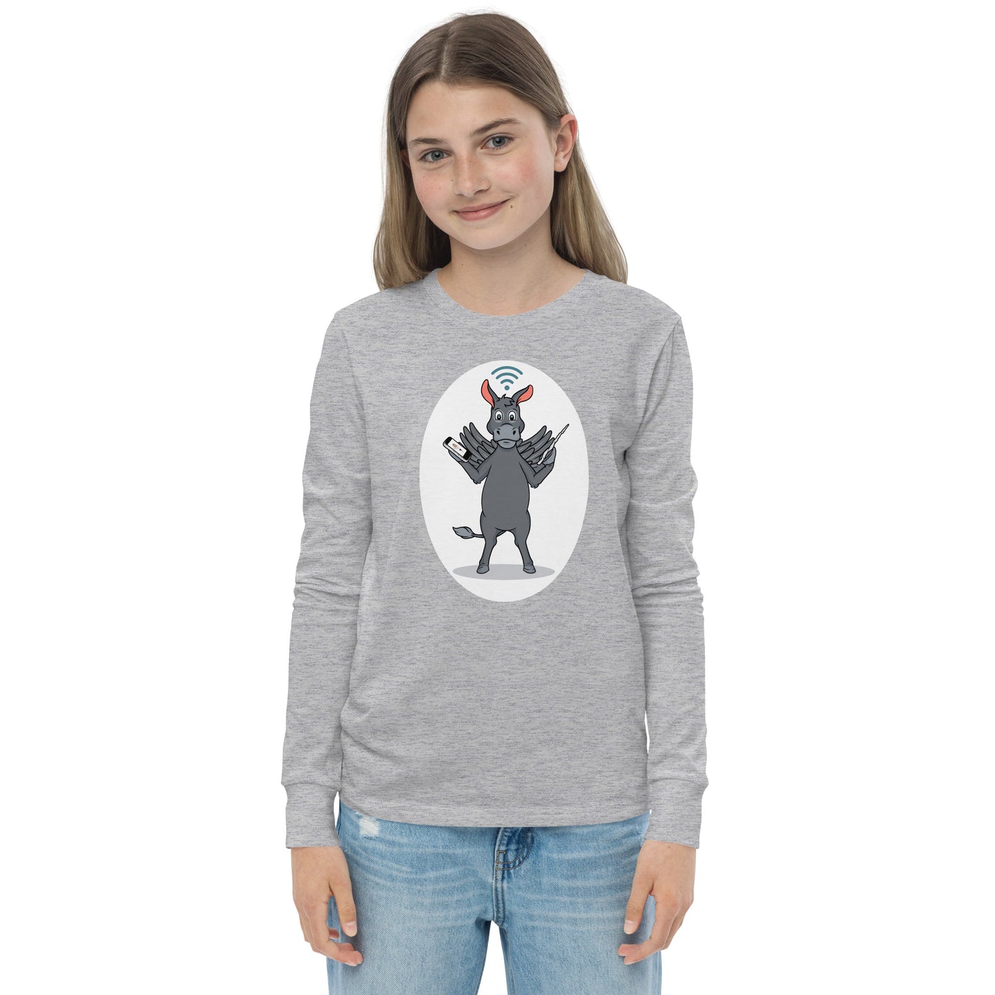 Acer - Interfacing Tech Magician - youth long sleeve tee