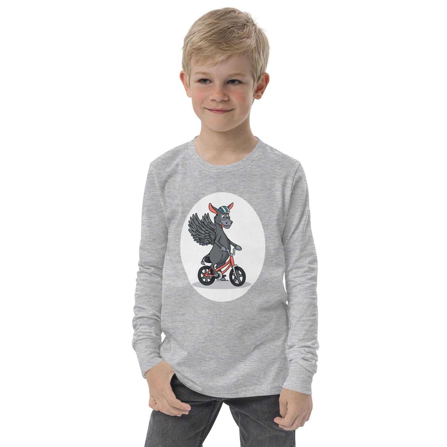 Acer Biking youth long sleeve tee