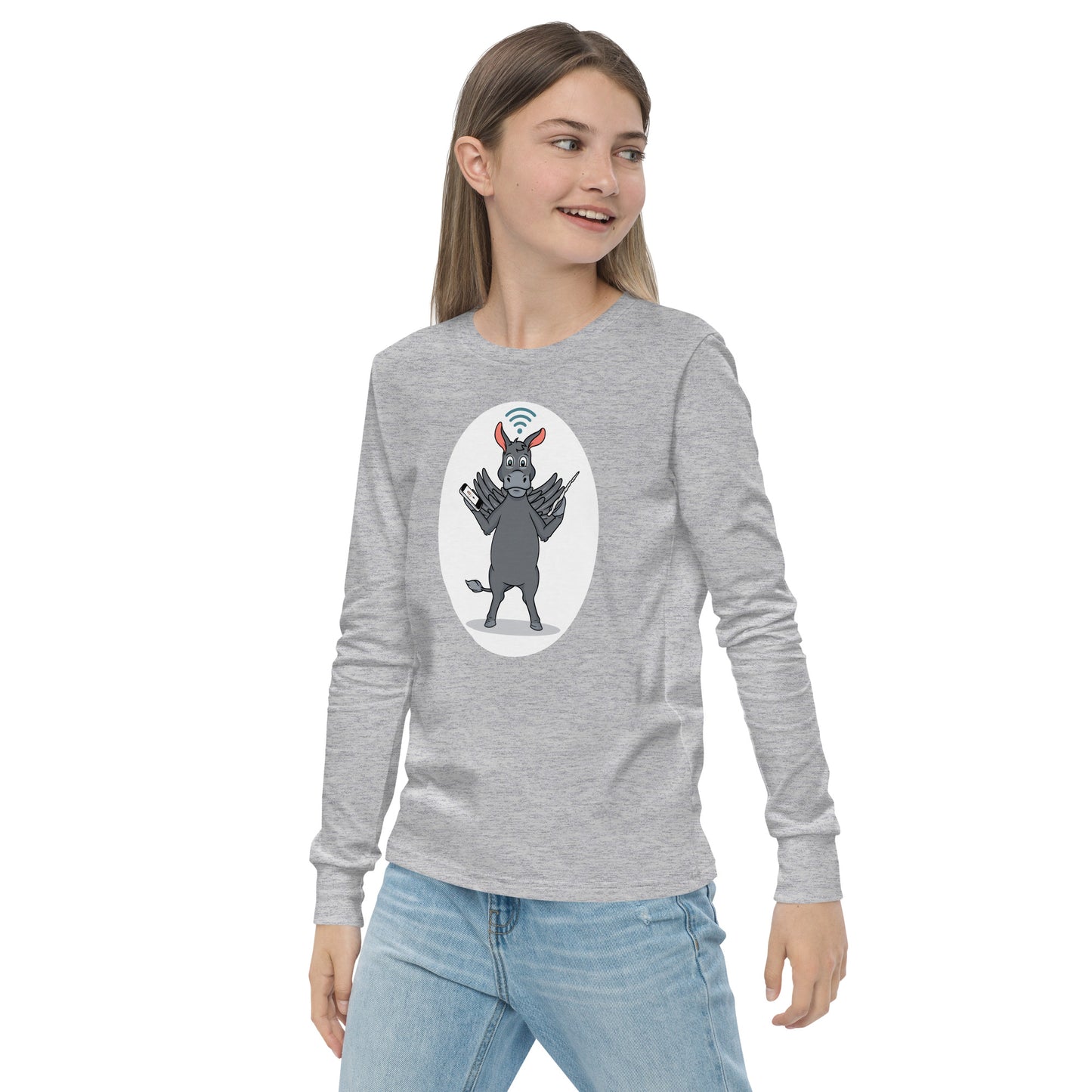 Acer - Interfacing Tech Magician - youth long sleeve tee