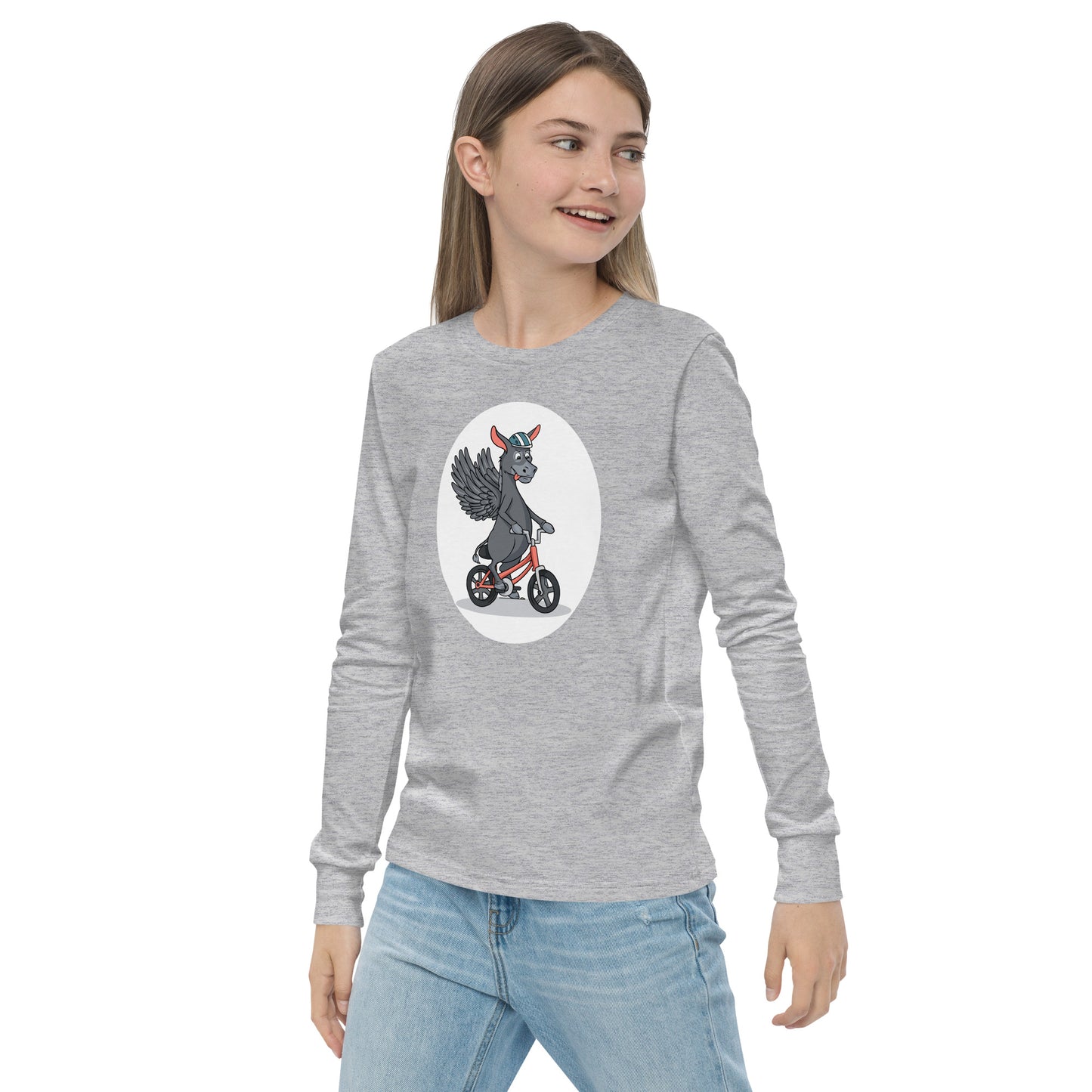 Acer Biking youth long sleeve tee