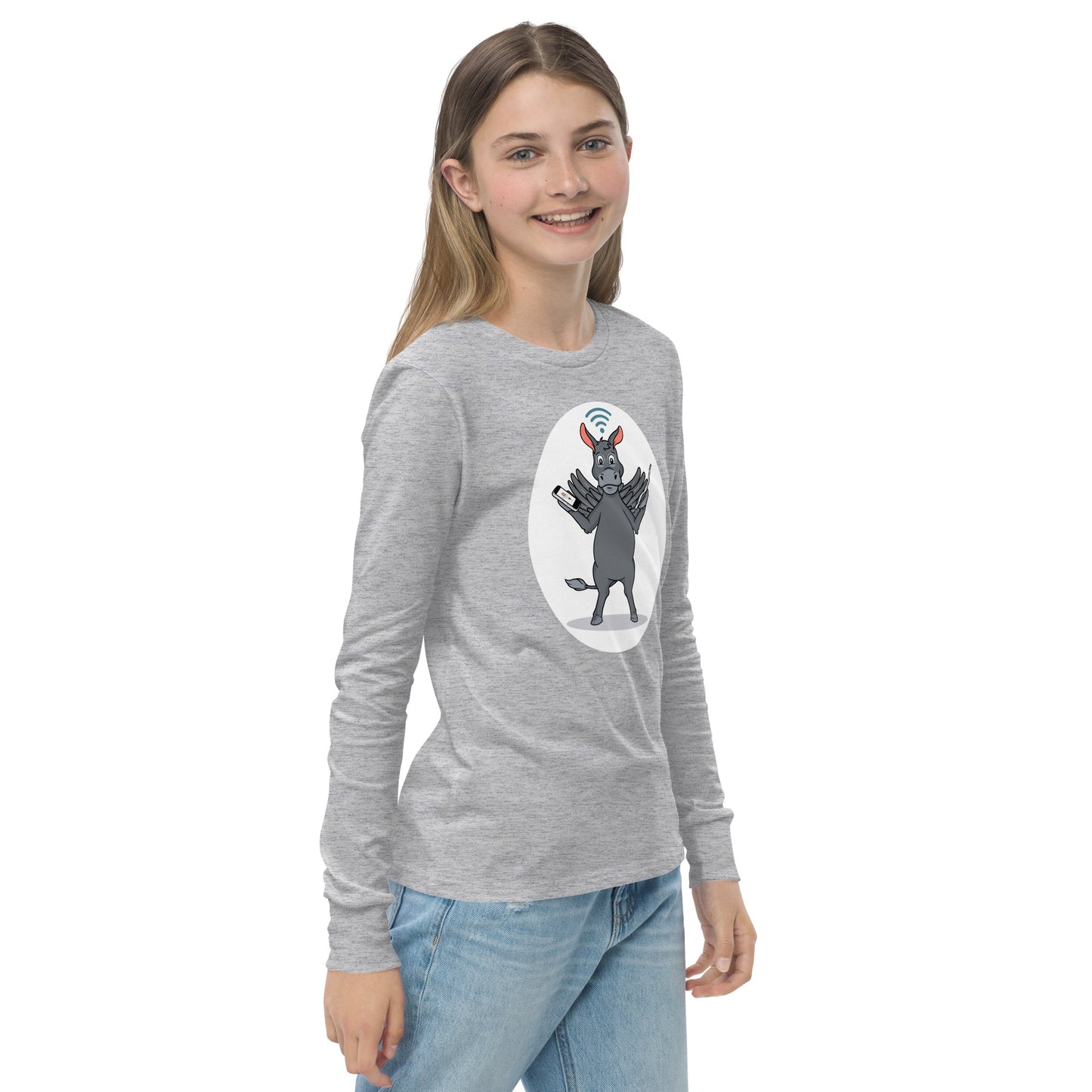 Acer - Interfacing Tech Magician - youth long sleeve tee