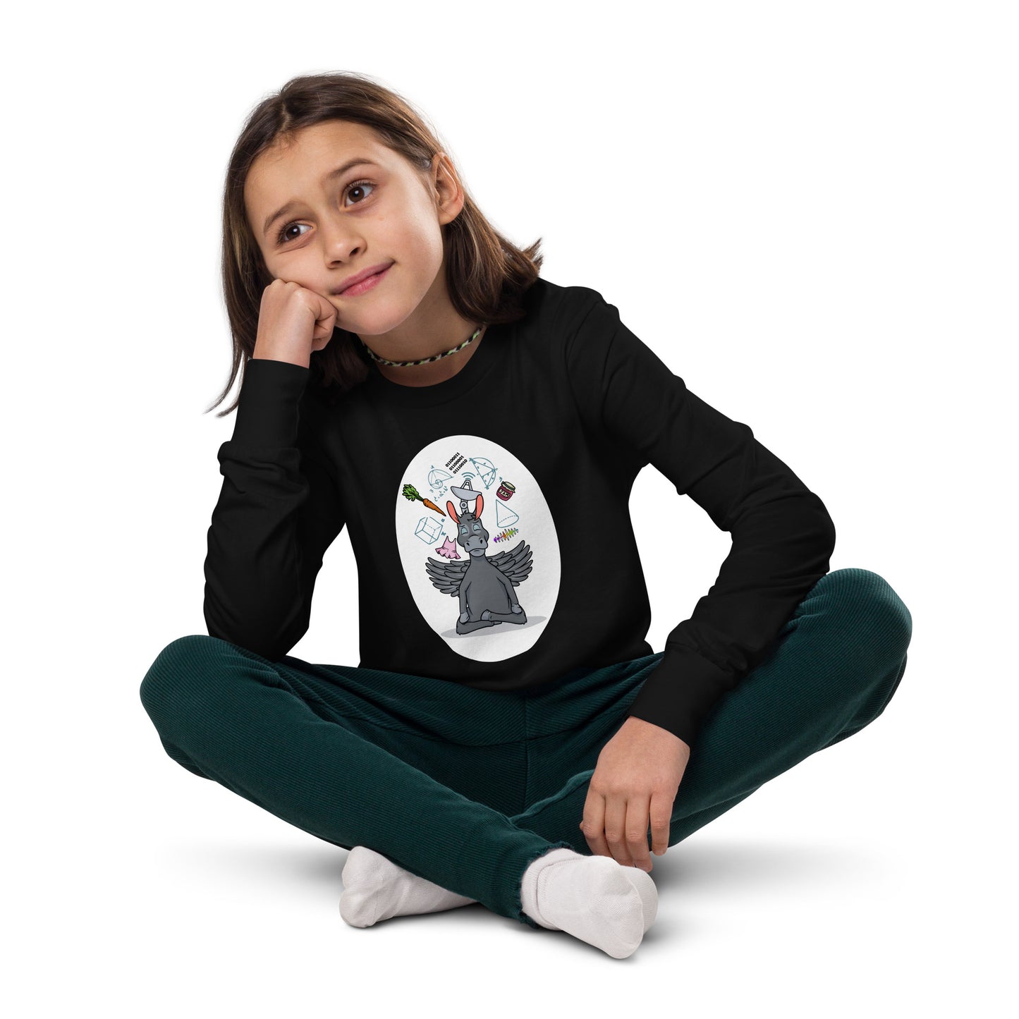 Acer Geeking Out youth long sleeve tee