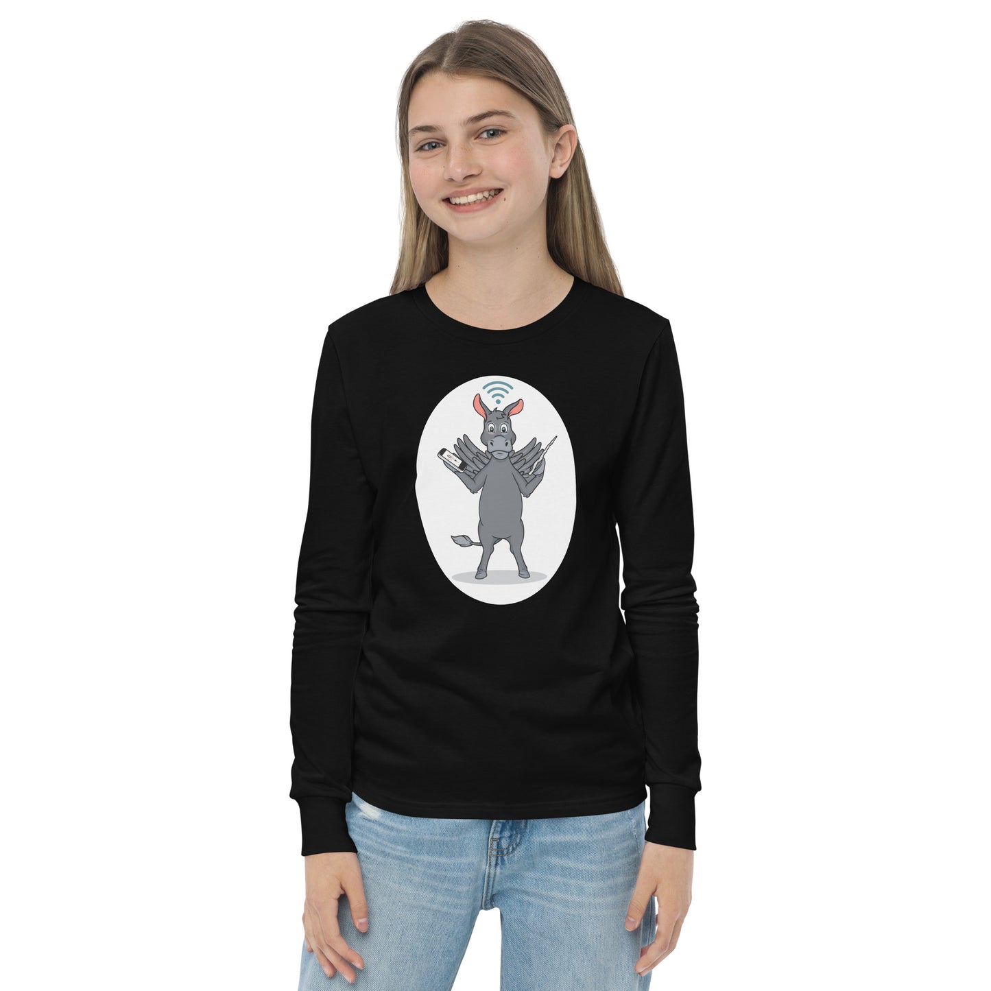 Acer - Interfacing Tech Magician - youth long sleeve tee