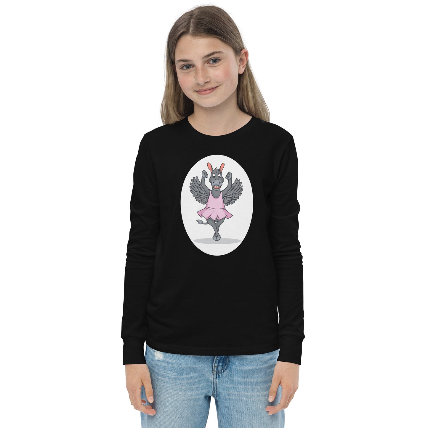 Acer Ballerina youth long sleeve tee