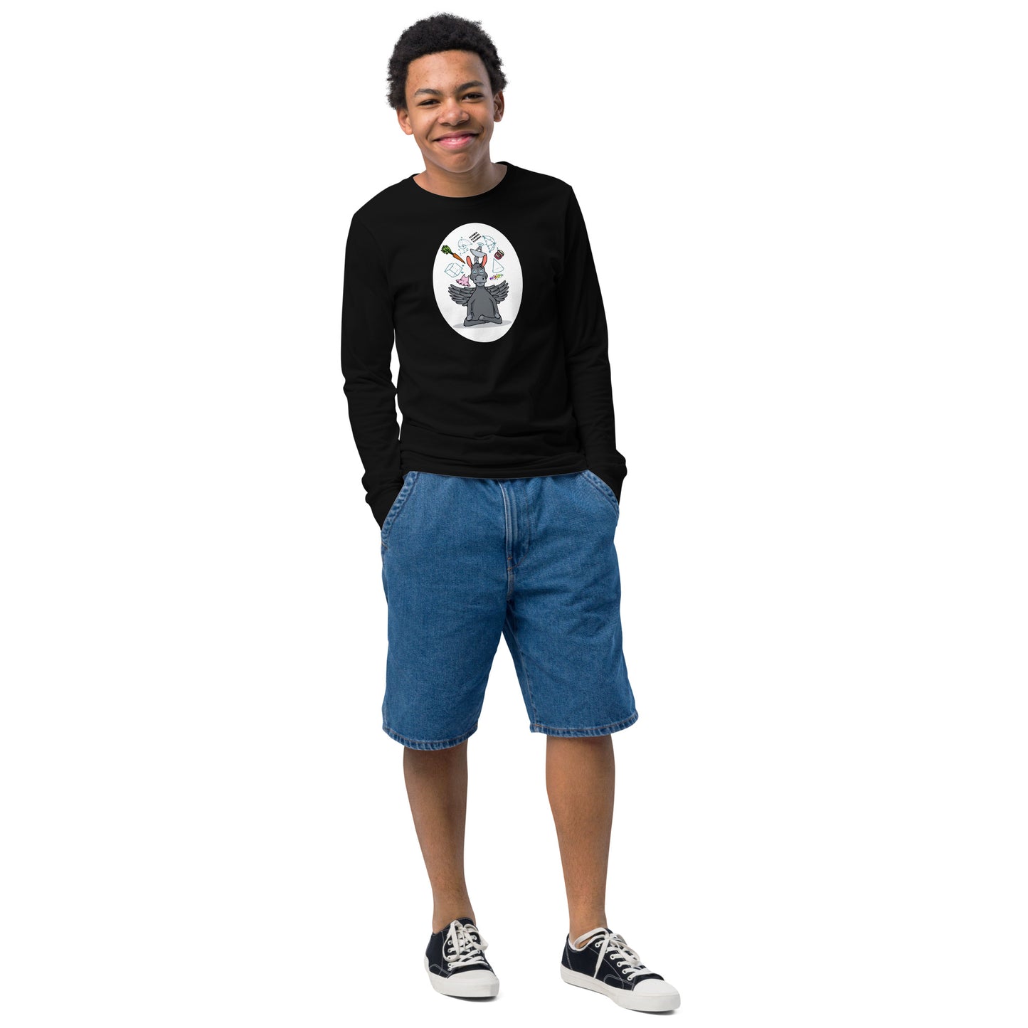 Acer Geeking Out youth long sleeve tee