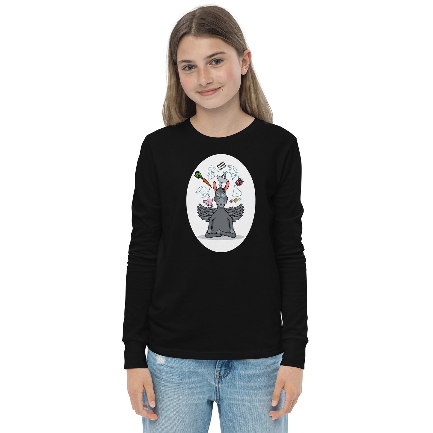 Acer Geeking Out youth long sleeve tee