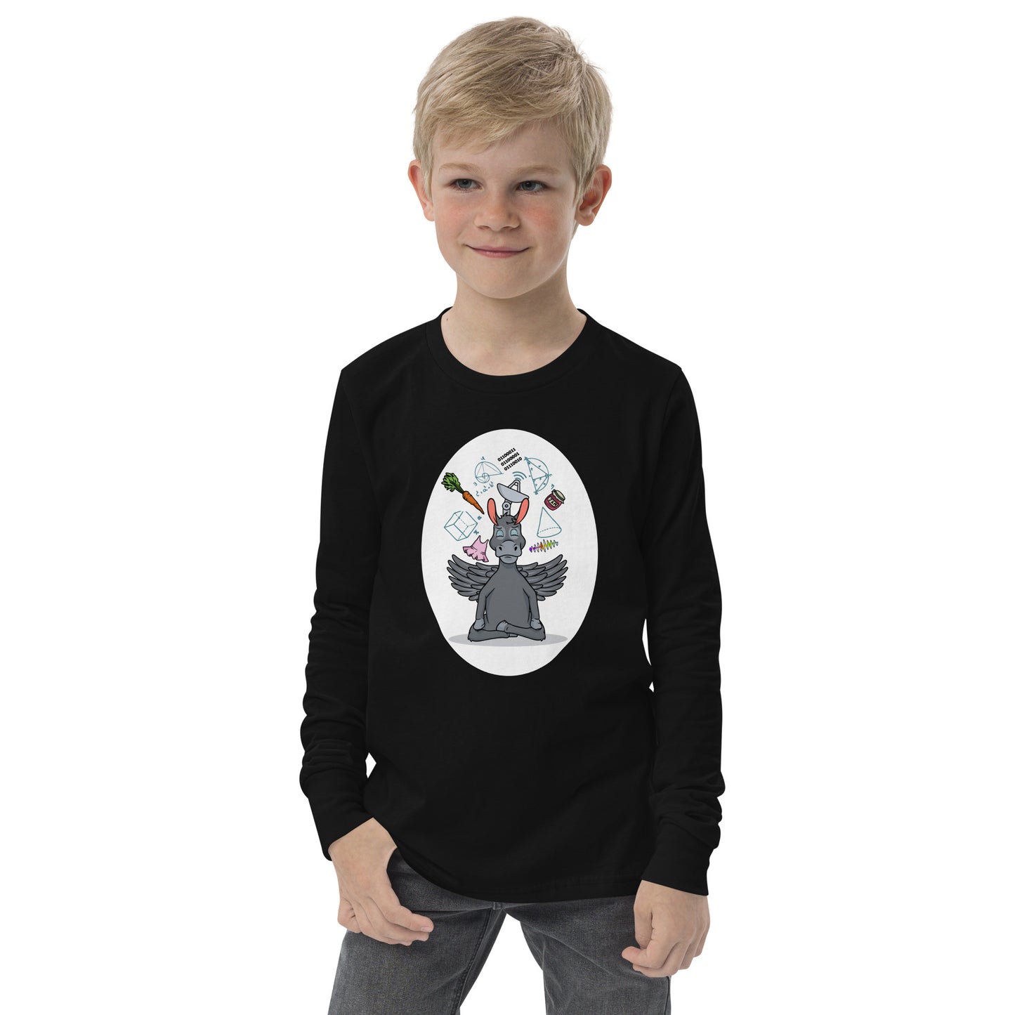 Acer Geeking Out youth long sleeve tee