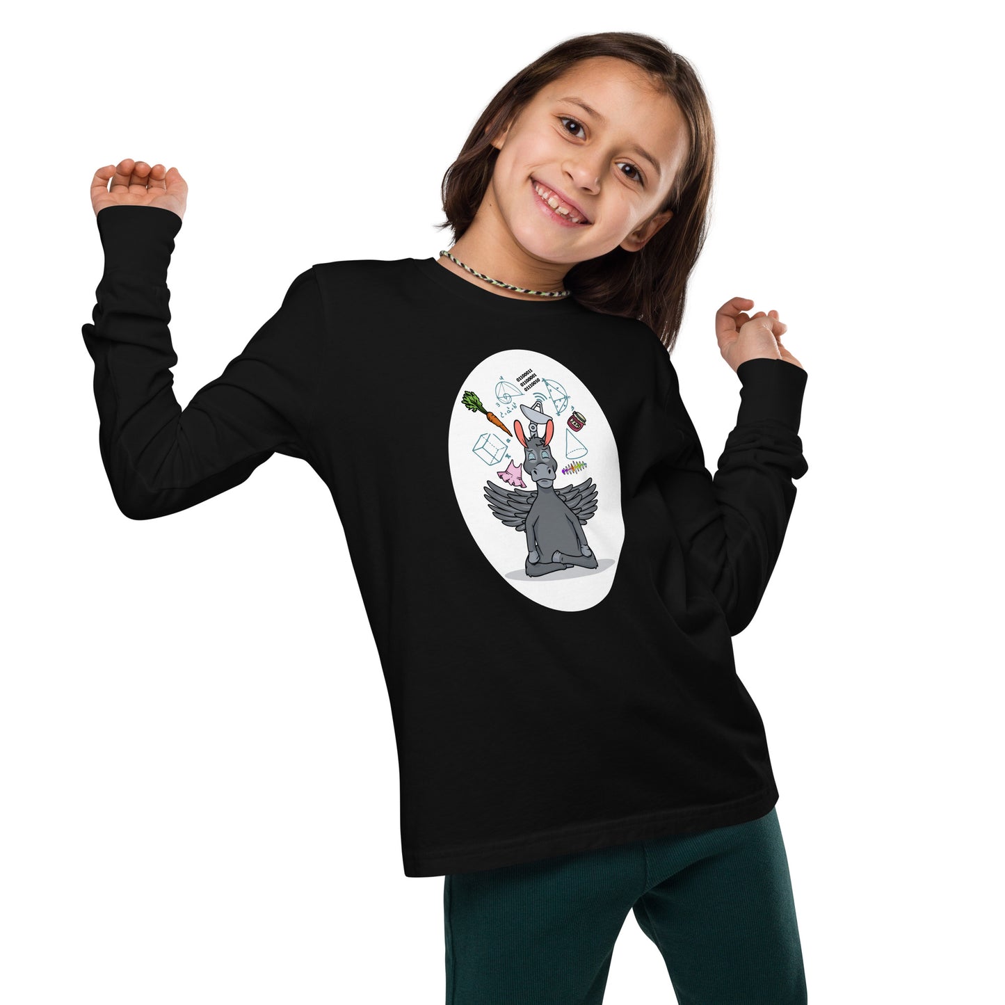 Acer Geeking Out youth long sleeve tee