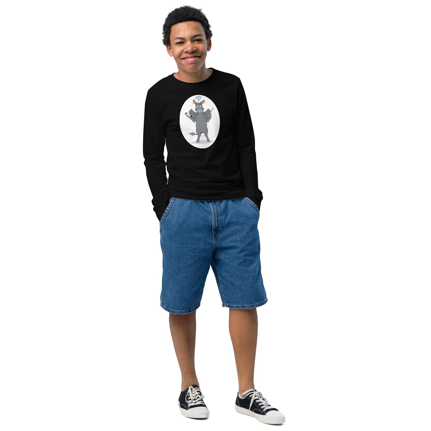 Acer - Interfacing Tech Magician - youth long sleeve tee