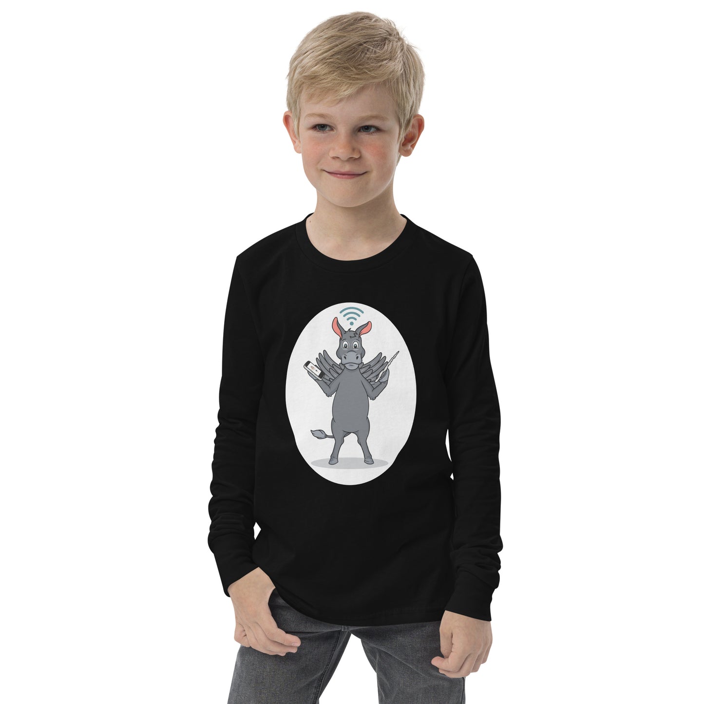 Acer - Interfacing Tech Magician - youth long sleeve tee