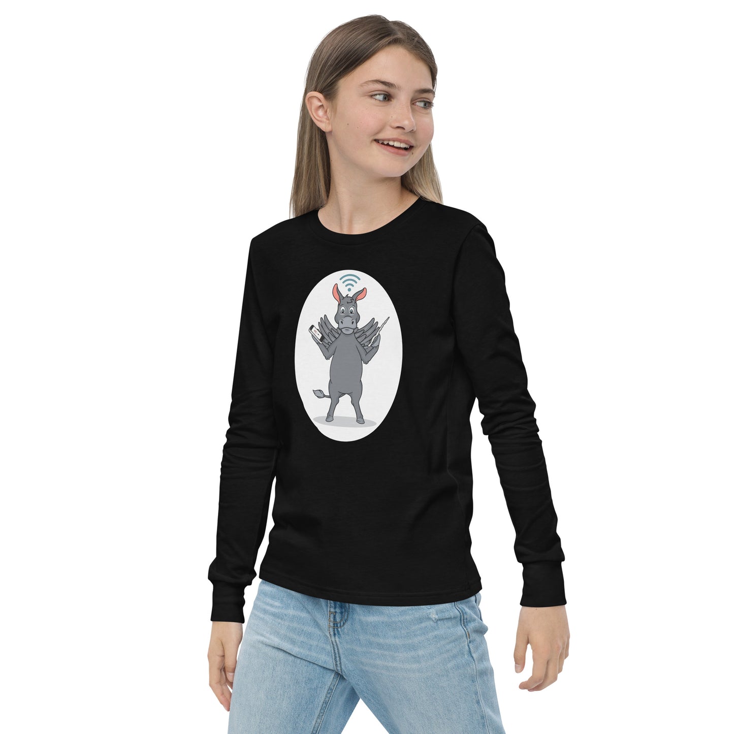 Acer - Interfacing Tech Magician - youth long sleeve tee