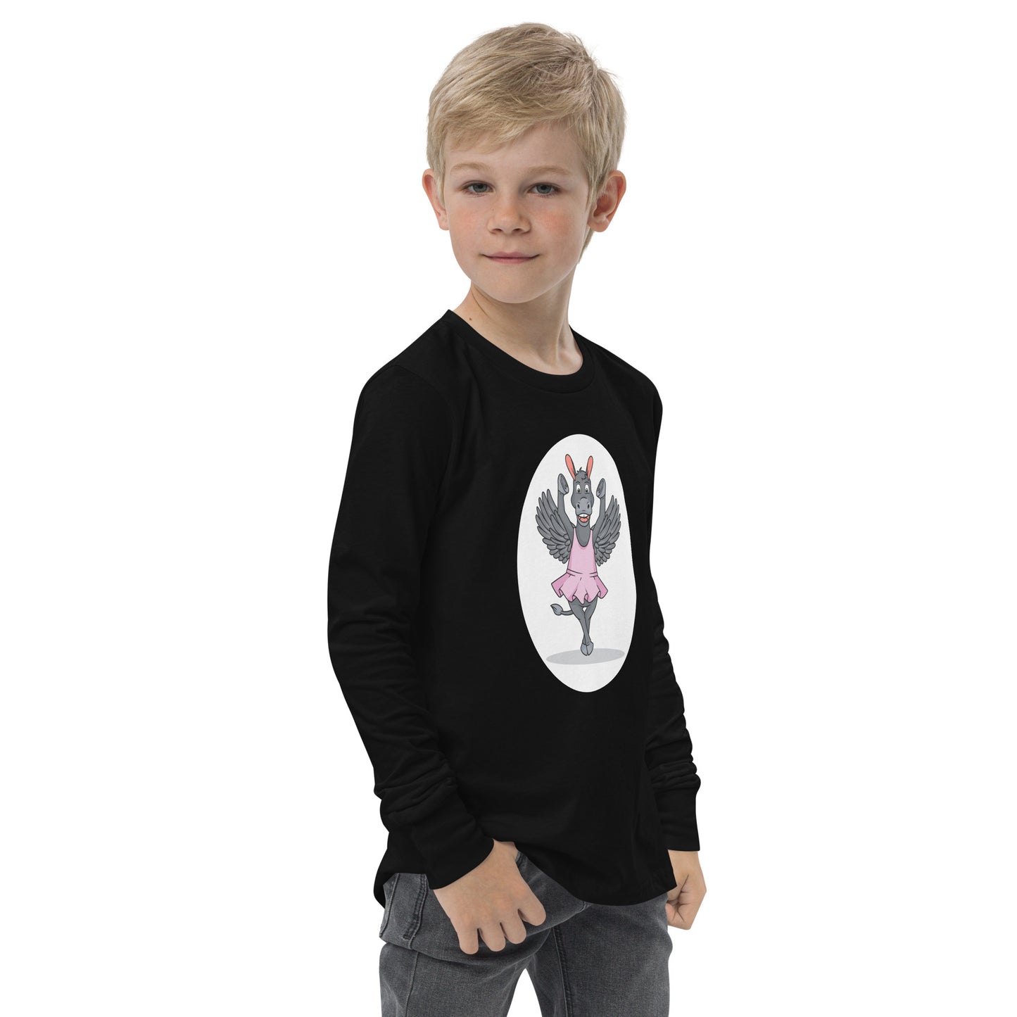 Acer Ballerina youth long sleeve tee