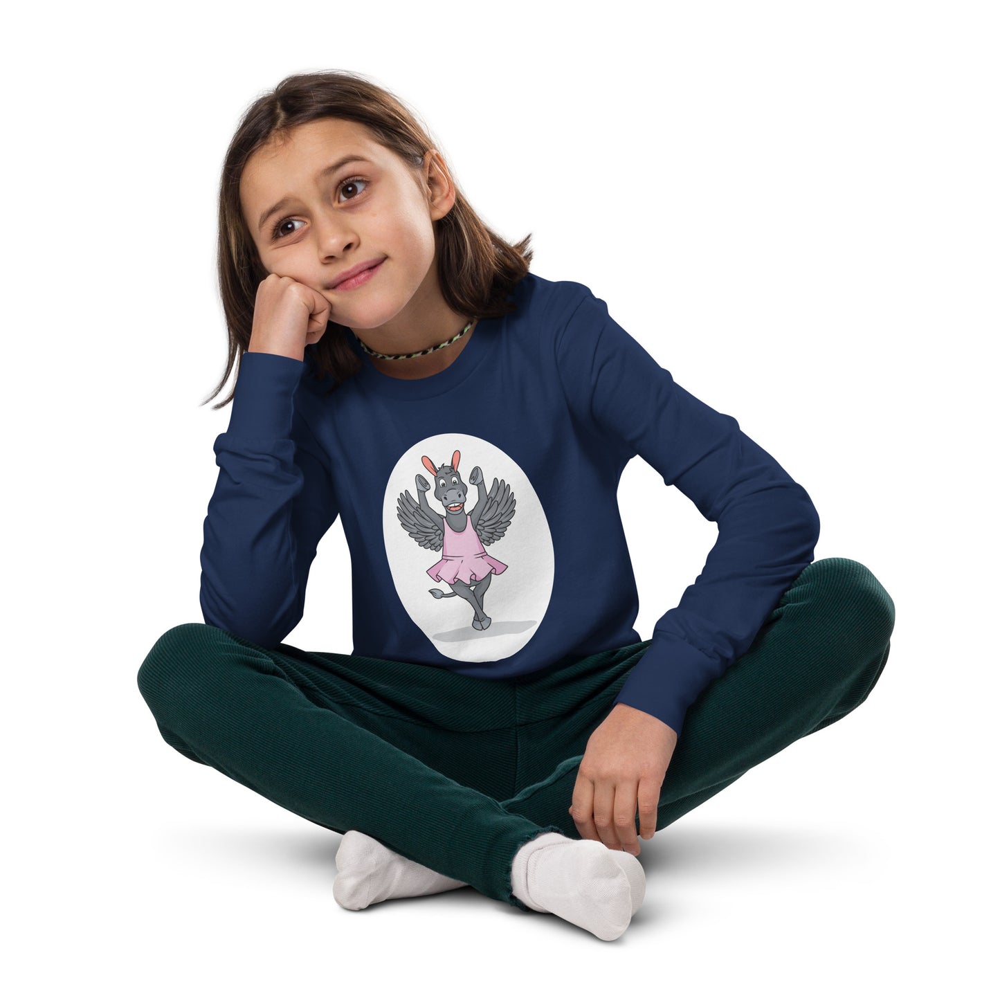 Acer Ballerina youth long sleeve tee