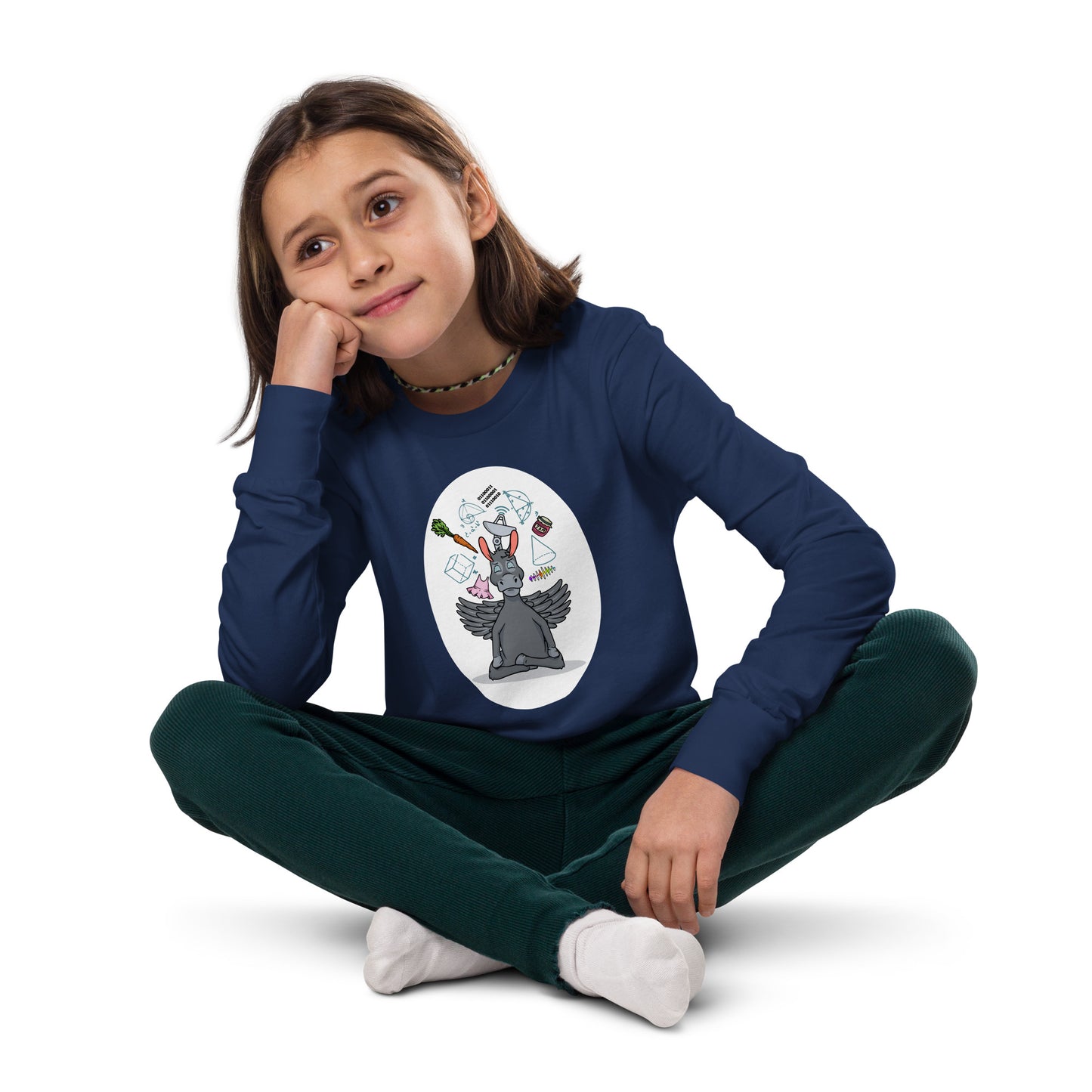 Acer Geeking Out youth long sleeve tee