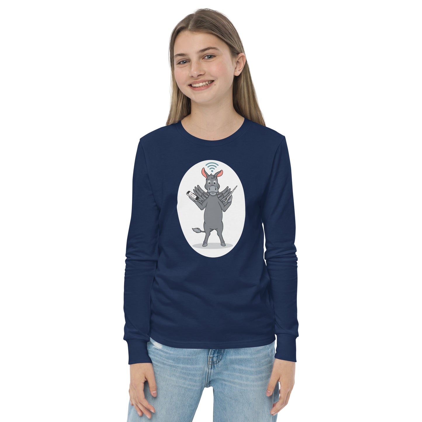 Acer - Interfacing Tech Magician - youth long sleeve tee