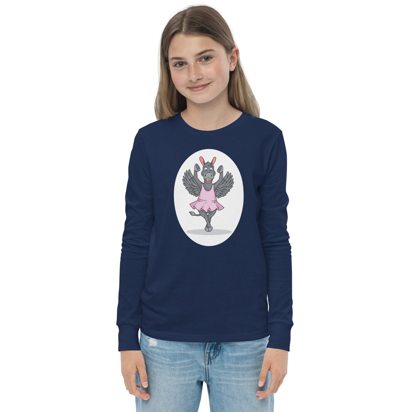 Acer Ballerina youth long sleeve tee