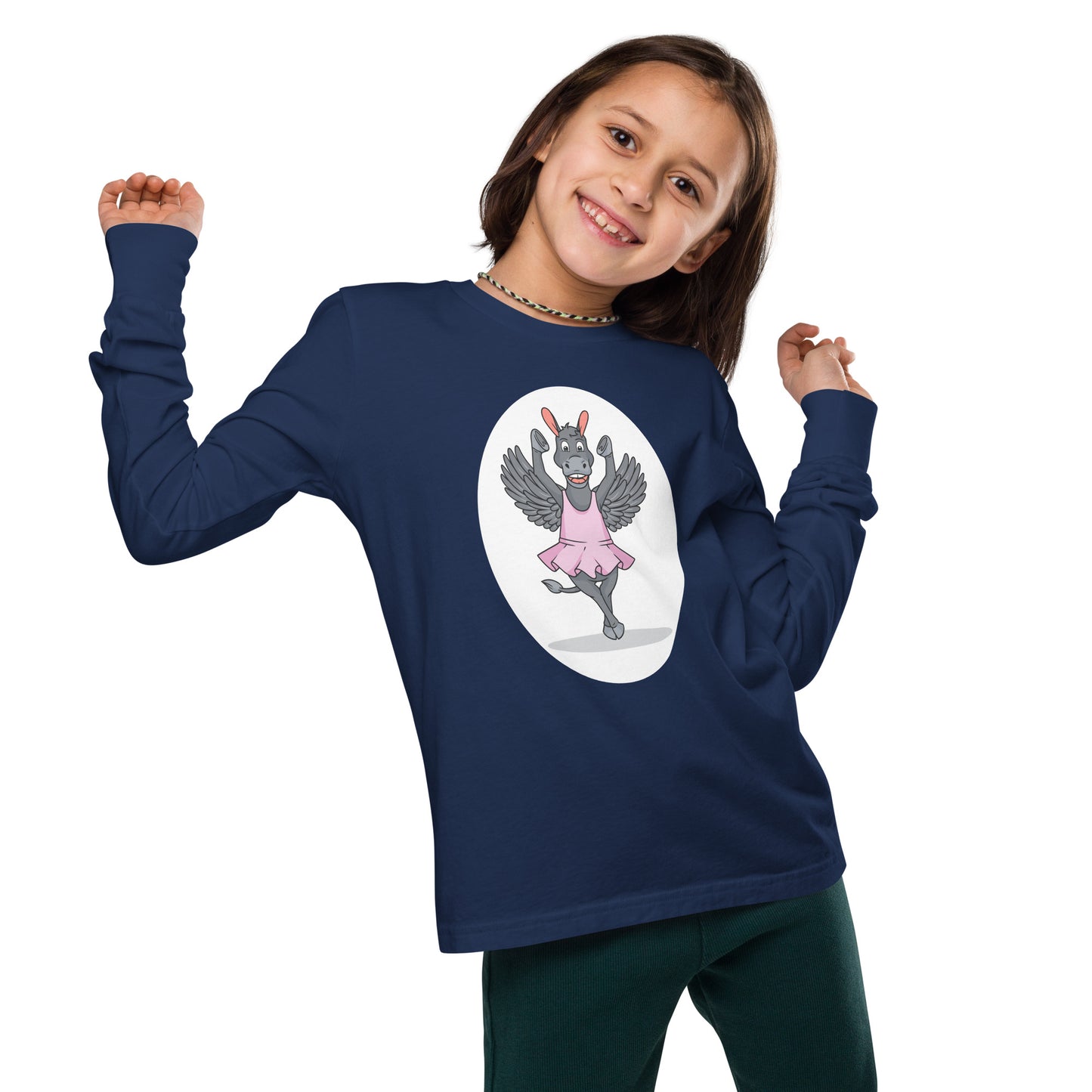 Acer Ballerina youth long sleeve tee