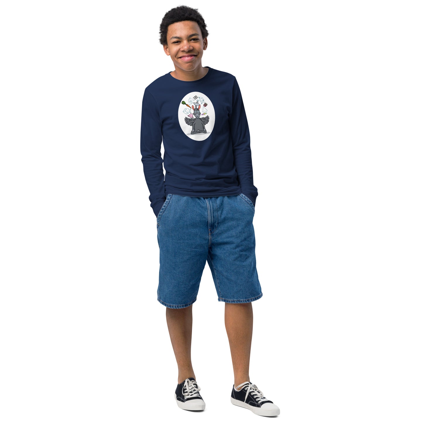 Acer Geeking Out youth long sleeve tee