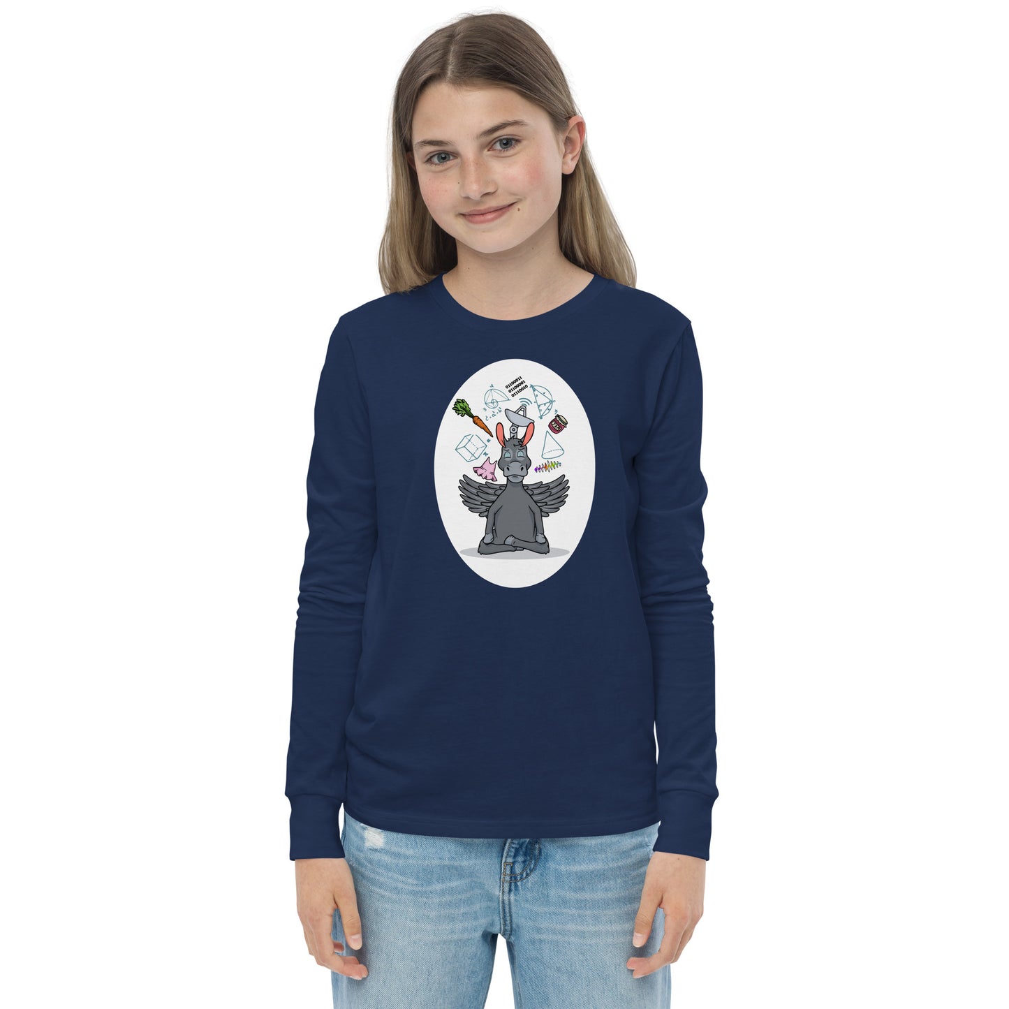 Acer Geeking Out youth long sleeve tee