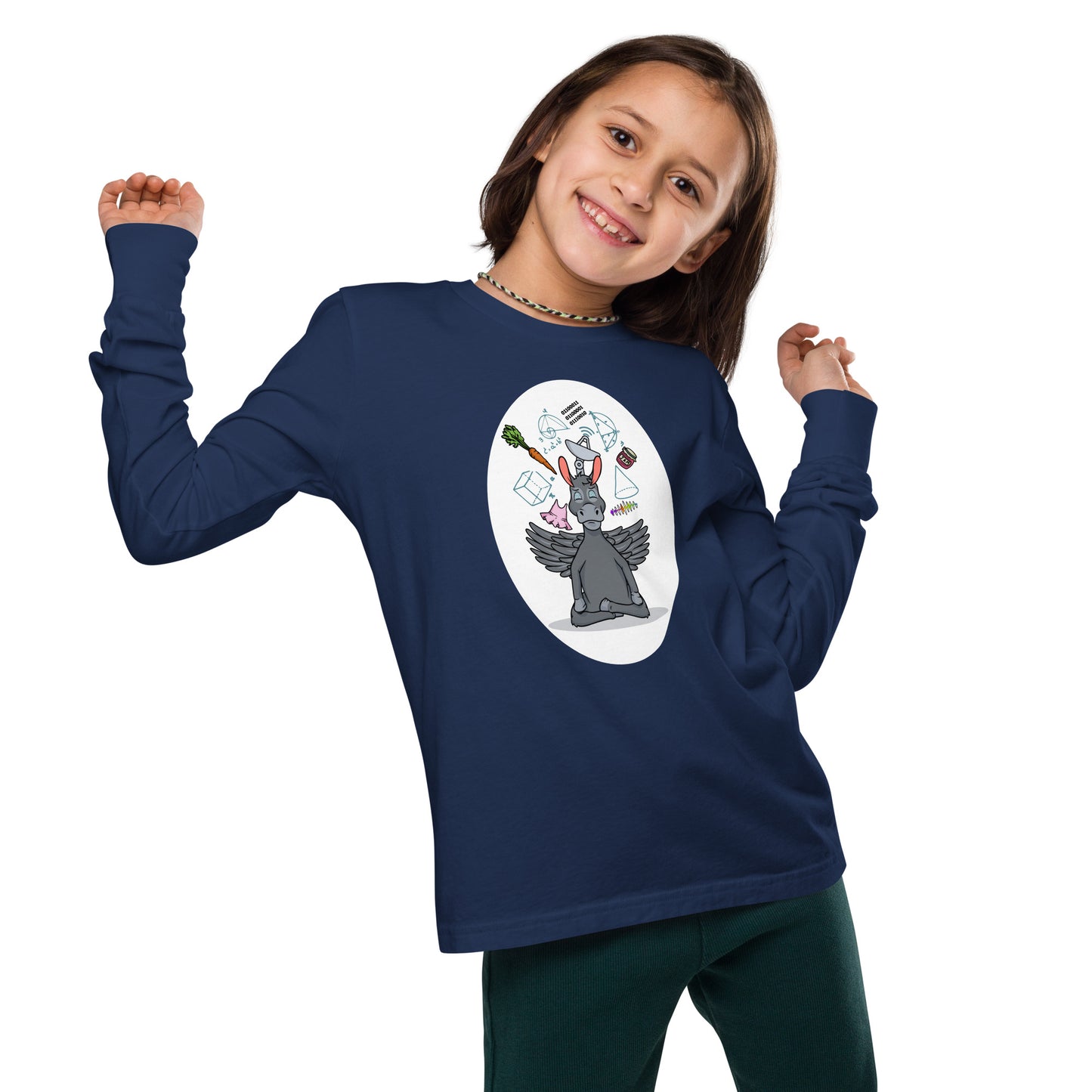 Acer Geeking Out youth long sleeve tee