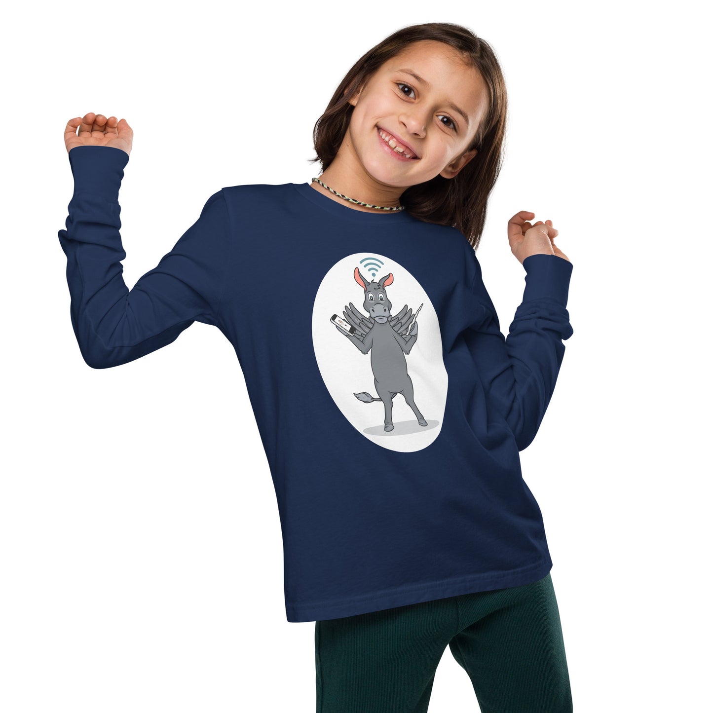 Acer - Interfacing Tech Magician - youth long sleeve tee