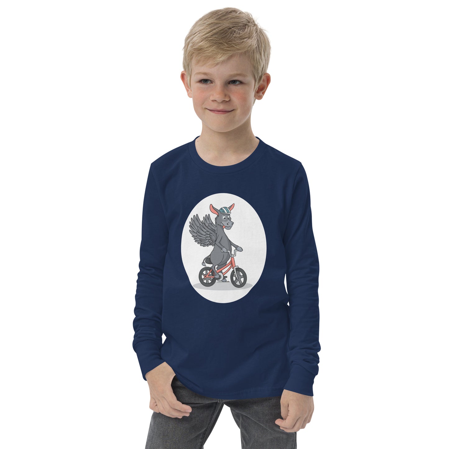 Acer Biking youth long sleeve tee