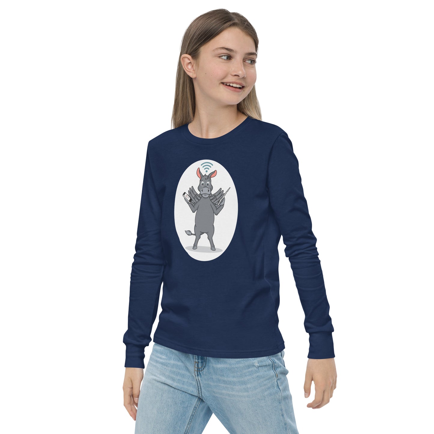 Acer - Interfacing Tech Magician - youth long sleeve tee