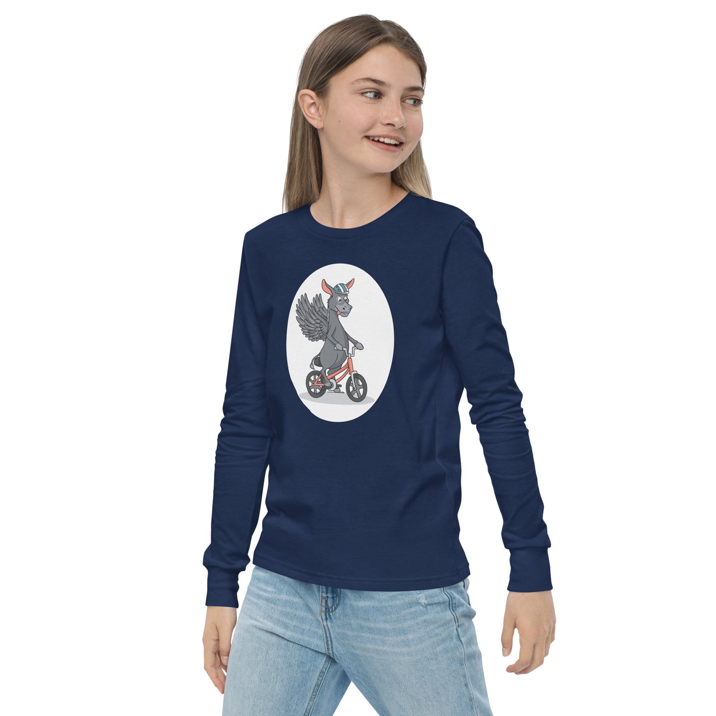 Acer Biking youth long sleeve tee