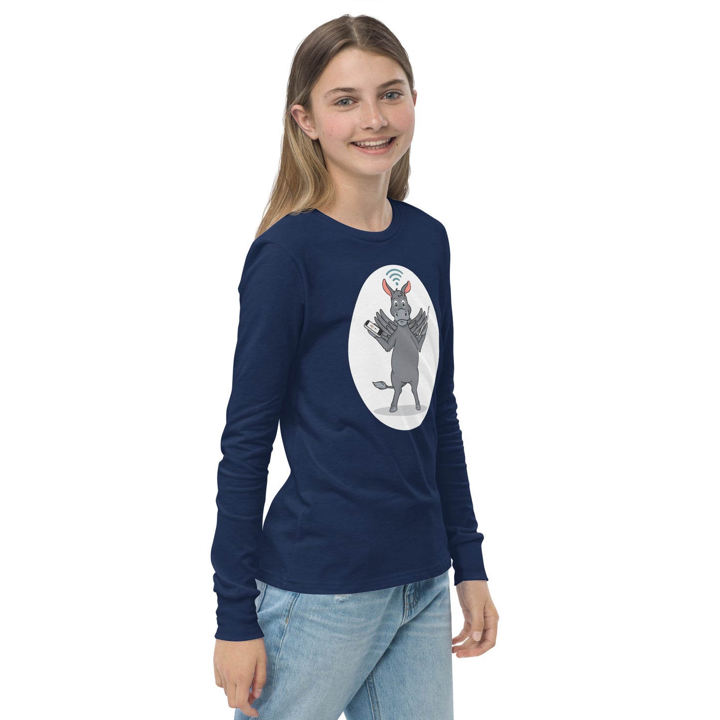 Acer - Interfacing Tech Magician - youth long sleeve tee