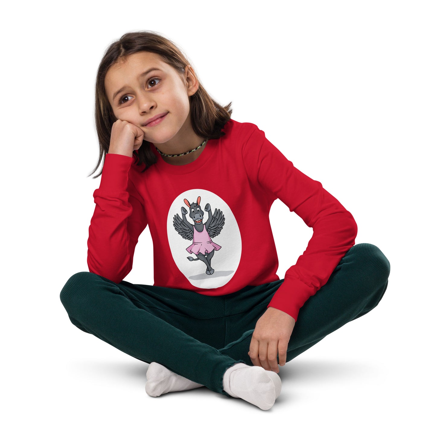 Acer Ballerina youth long sleeve tee