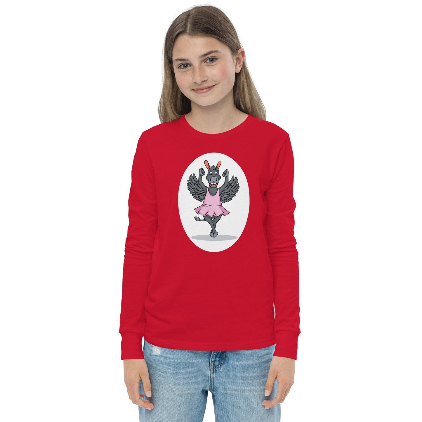 Acer Ballerina youth long sleeve tee