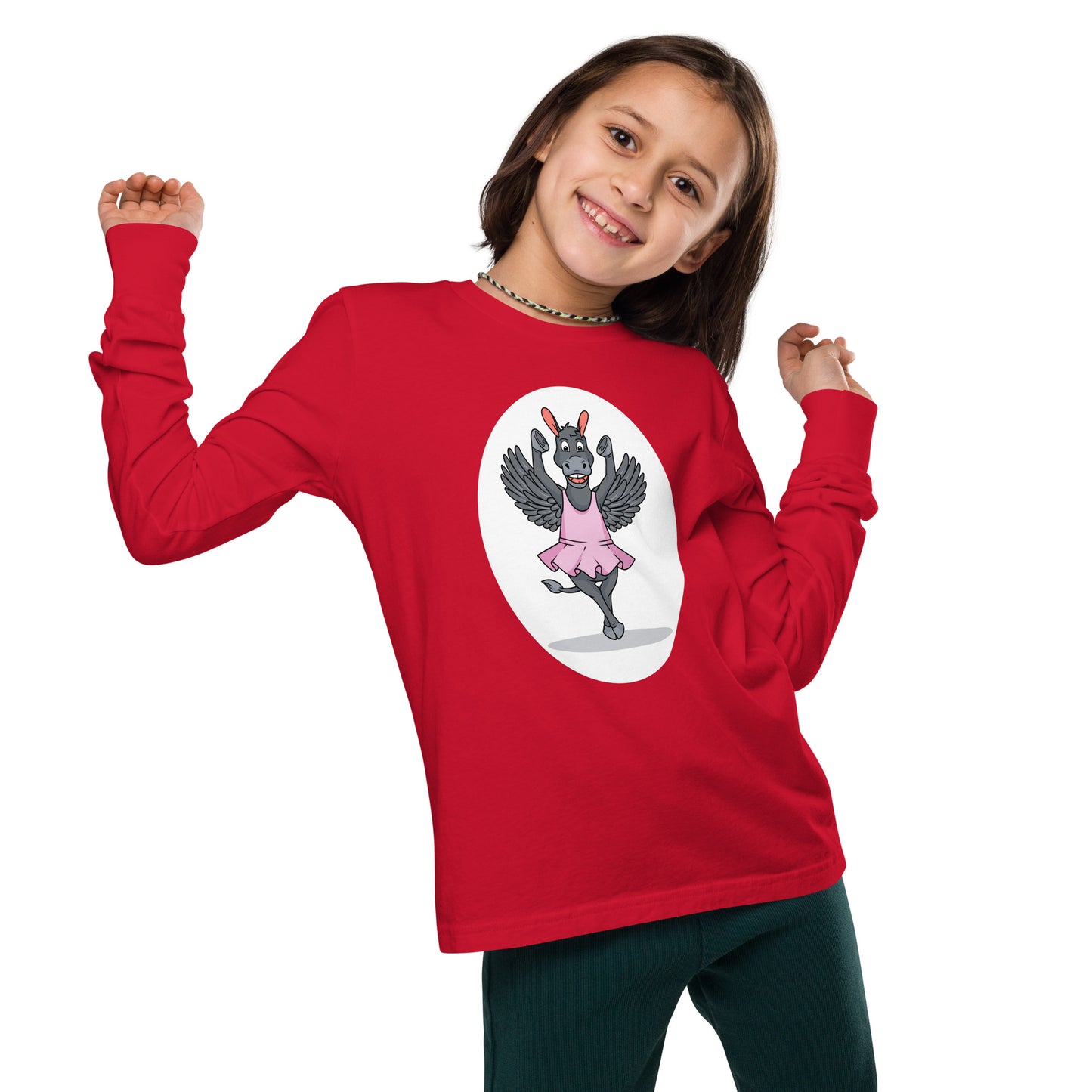 Acer Ballerina youth long sleeve tee