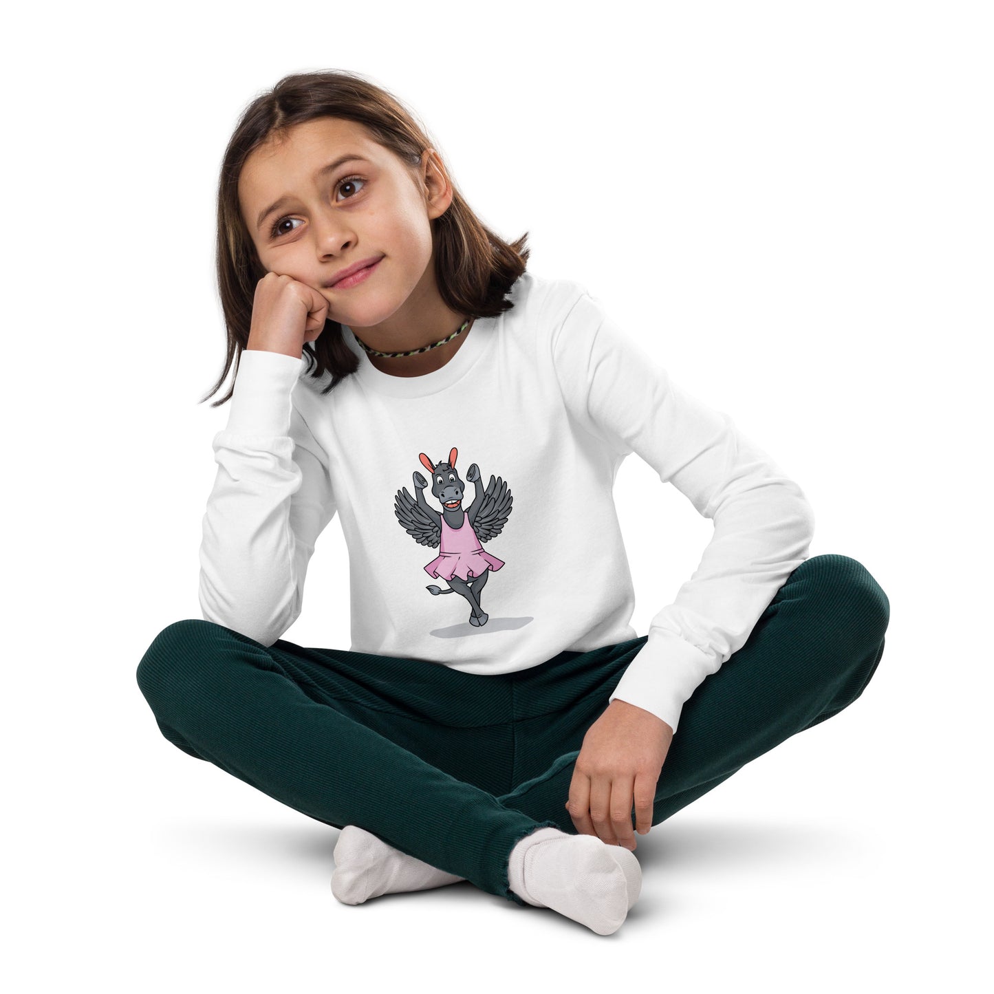 Acer Ballerina youth long sleeve tee