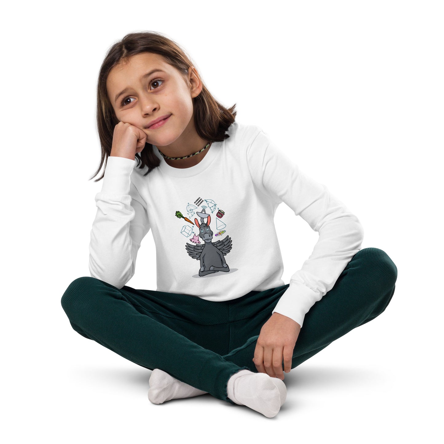 Acer Geeking Out youth long sleeve tee