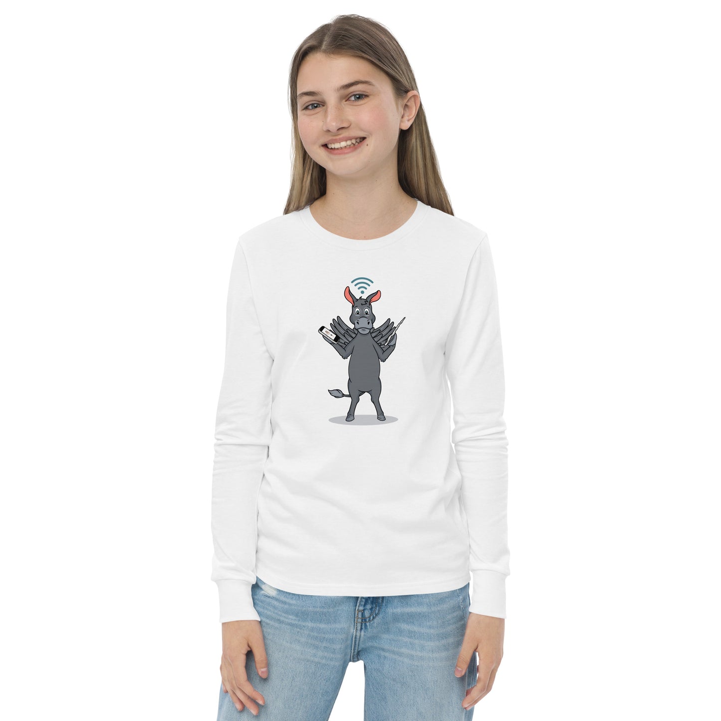 Acer - Interfacing Tech Magician - youth long sleeve tee