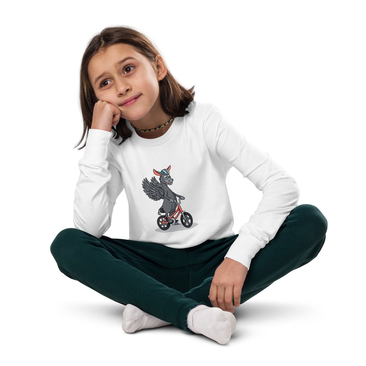 Acer Biking youth long sleeve tee