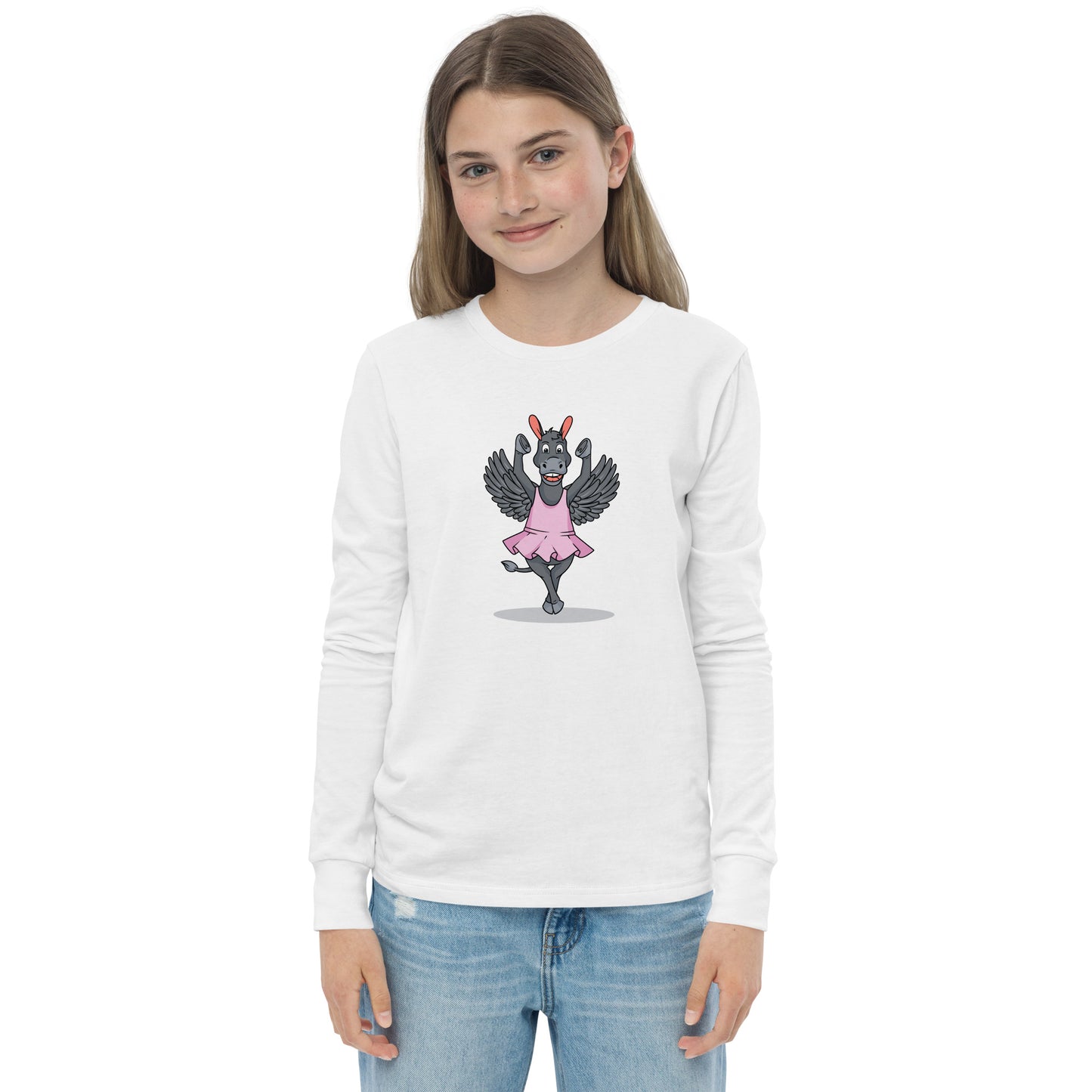 Acer Ballerina youth long sleeve tee