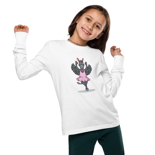 Acer Ballerina youth long sleeve tee