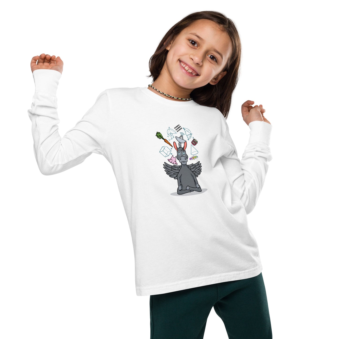 Acer Geeking Out youth long sleeve tee