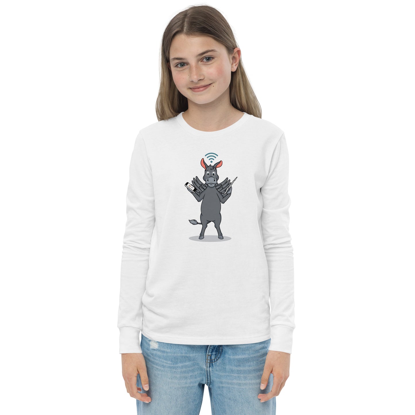 Acer - Interfacing Tech Magician - youth long sleeve tee